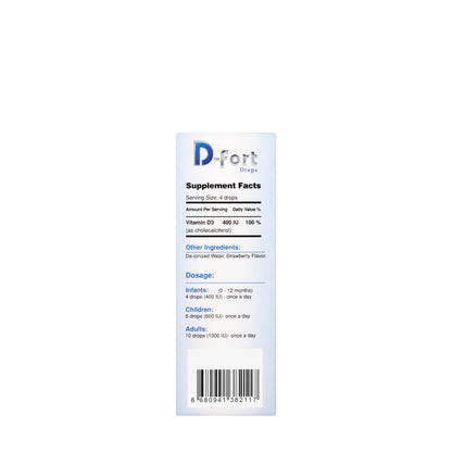 D-Forte Drops 400 IU 50 Ml