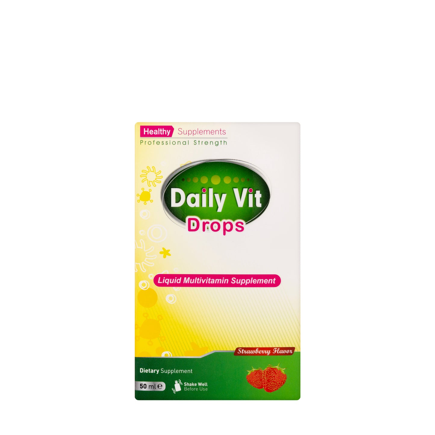 Daily Vit Drops Multivitamins 30 Ml
