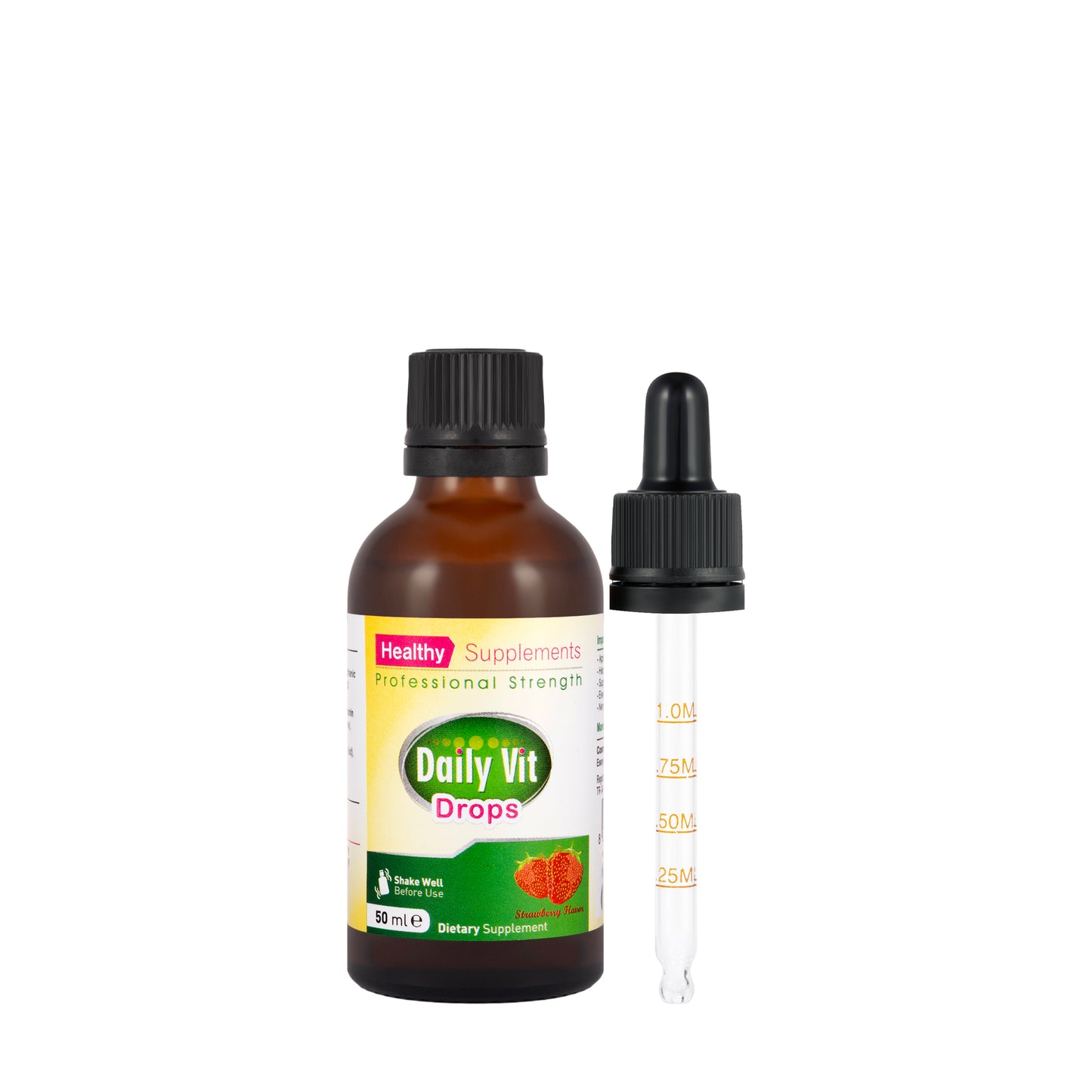 Daily Vit Drops Multivitamins 30 Ml