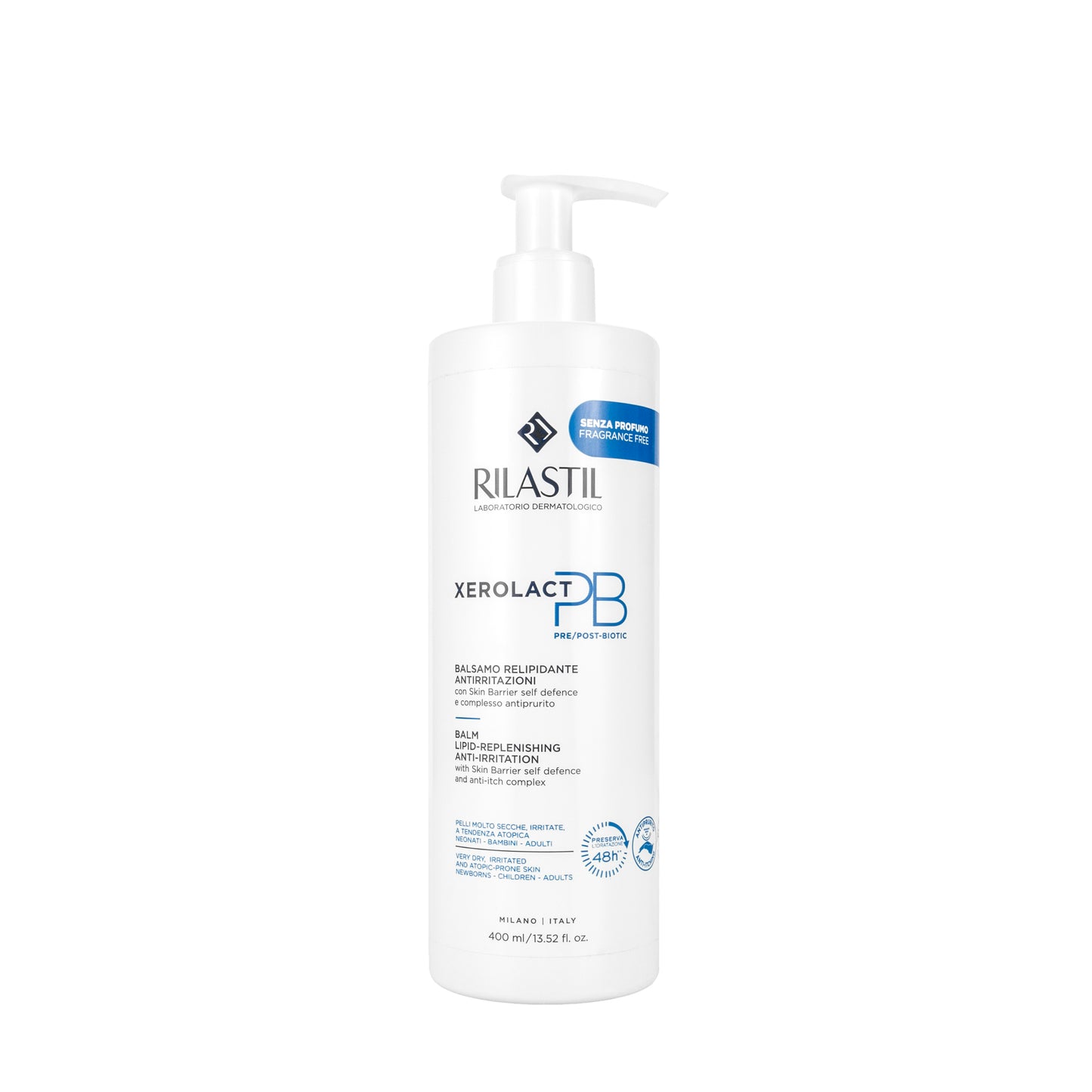 Rilastil Xerolact[Atopic] Intensive Balm 400 Ml
