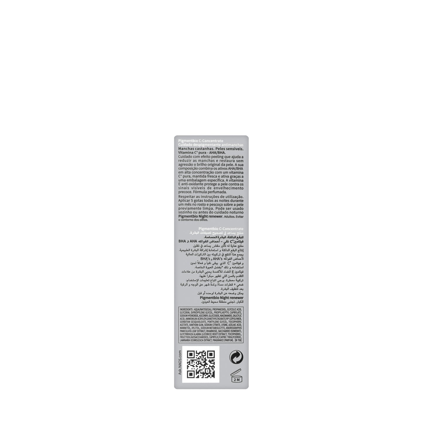 Bioderma Pigmentbio-C Concentrate Serum 15 Ml