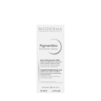 Bioderma Pigmentbio Sensitive Areas Cream 75 Ml