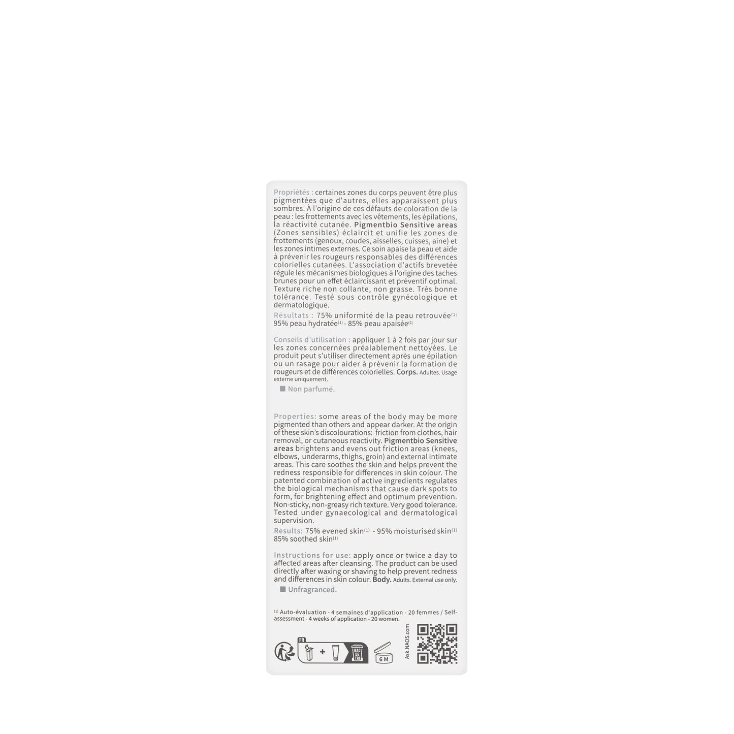 Bioderma Pigmentbio Sensitive Areas Cream 75 Ml