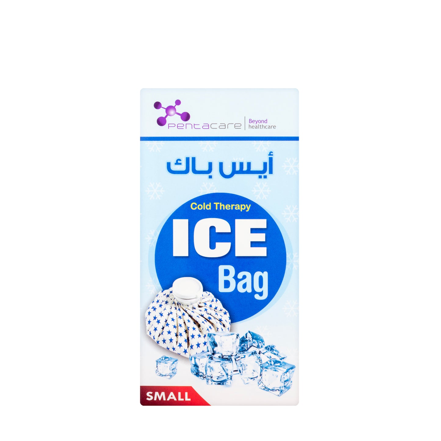 Pentacare Cold Therapy Ice Bag 6 Inch [Small]