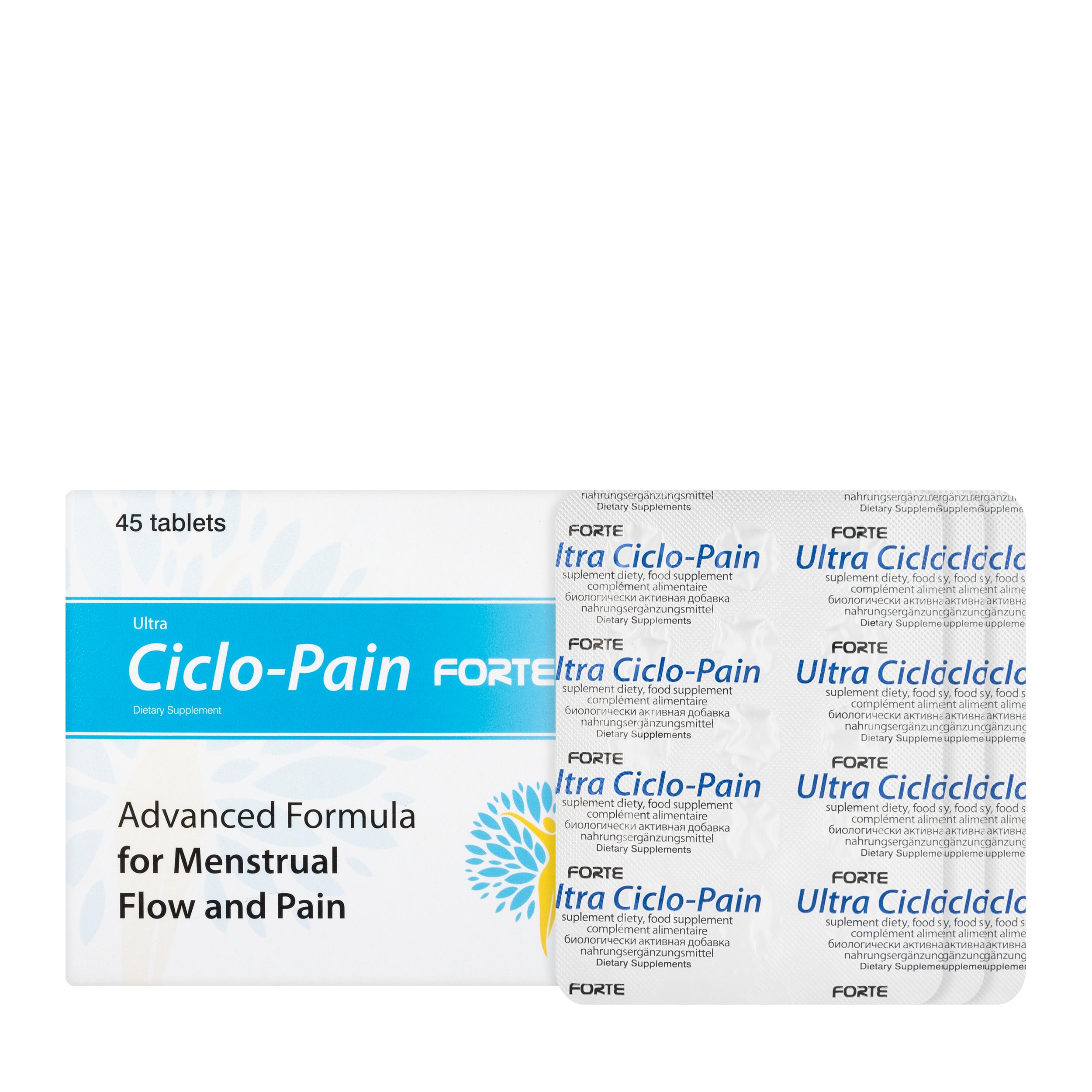 Ultra Ciclo-Pain 45 Tablets