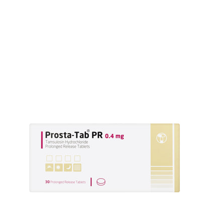 Prosta-Tab Pr 0.4Mg 30 Tablets