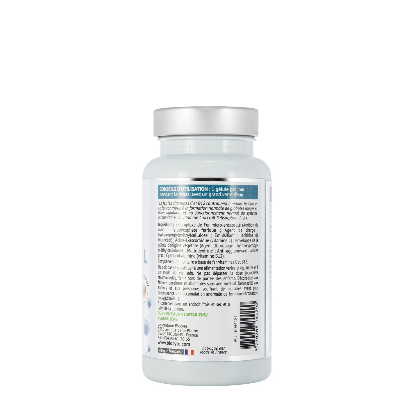 Biocyte Fe Fer Liposomal 30 Capsule