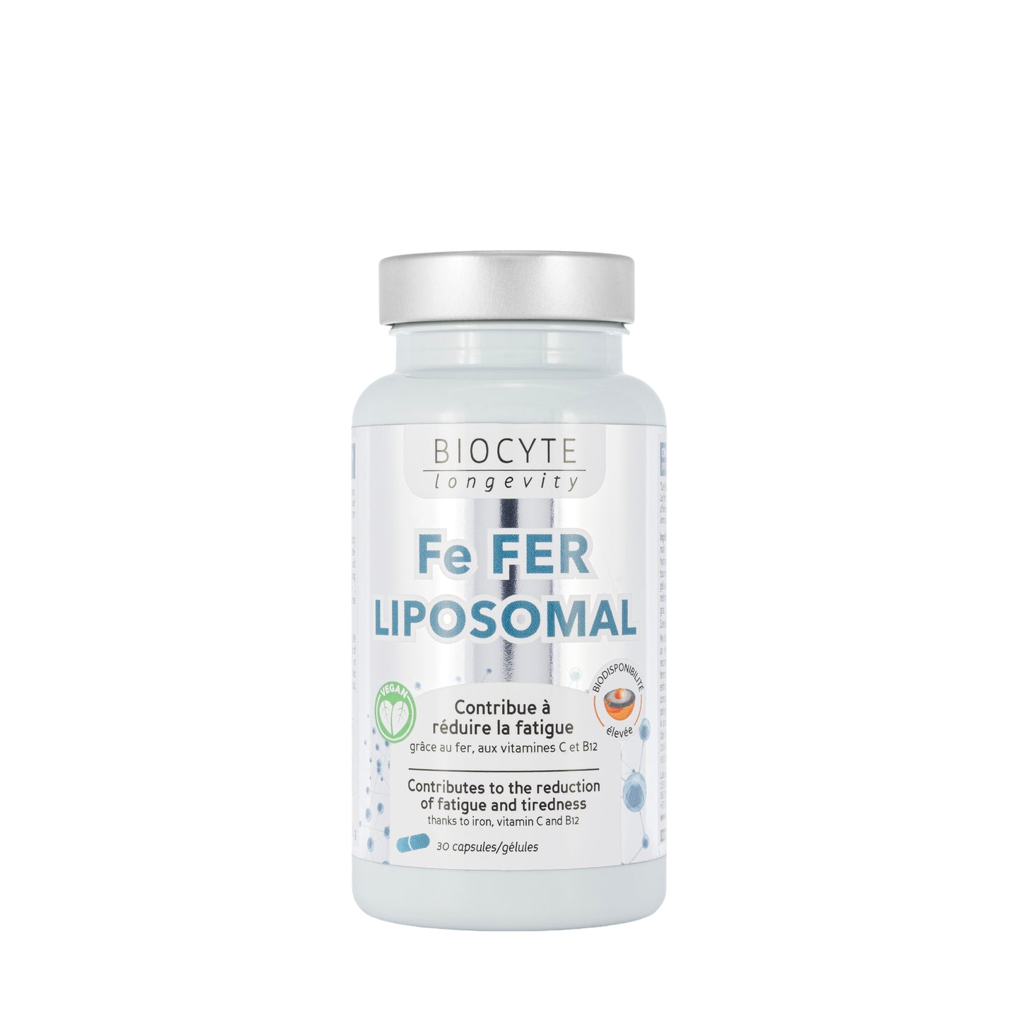 Biocyte Fe Fer Liposomal 30 Capsule
