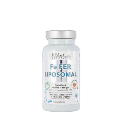 Biocyte Fe Fer Liposomal 30 Capsule