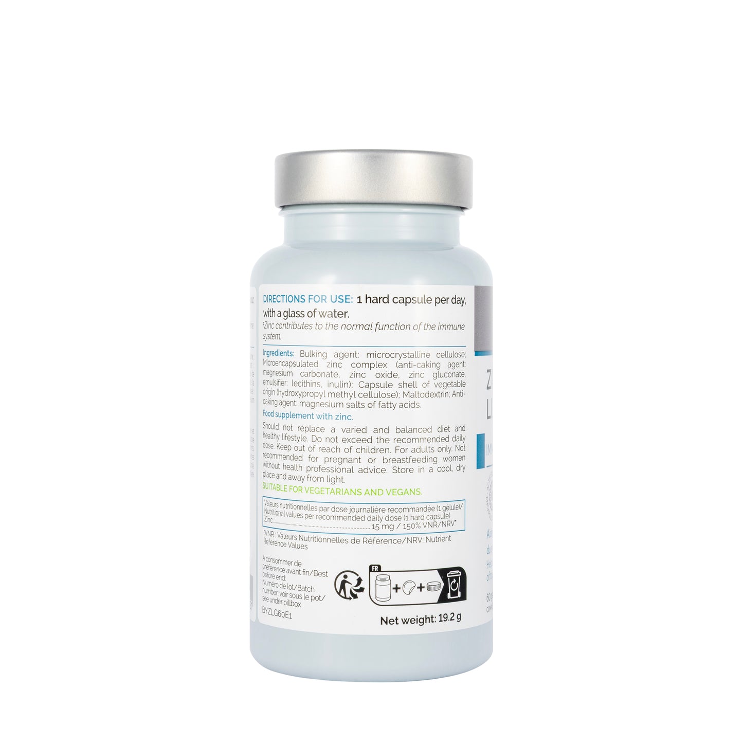 Biocyte Zinc Liposomal 60 Capsules
