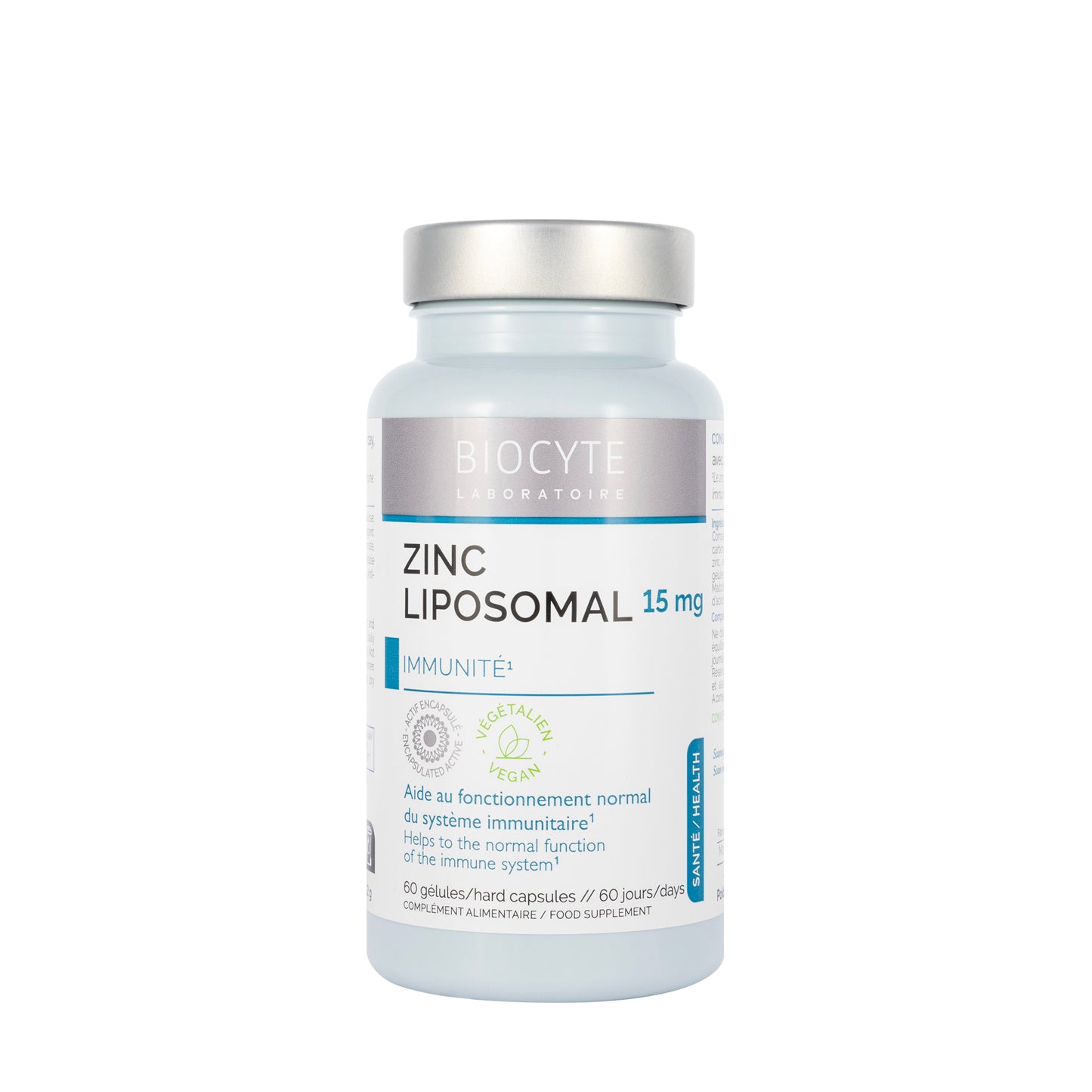 Biocyte Zinc Liposomal 60 Capsules
