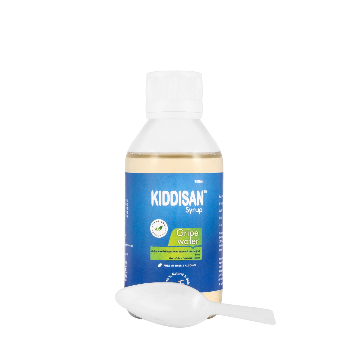 Kiddisan Gripe Water 100Ml