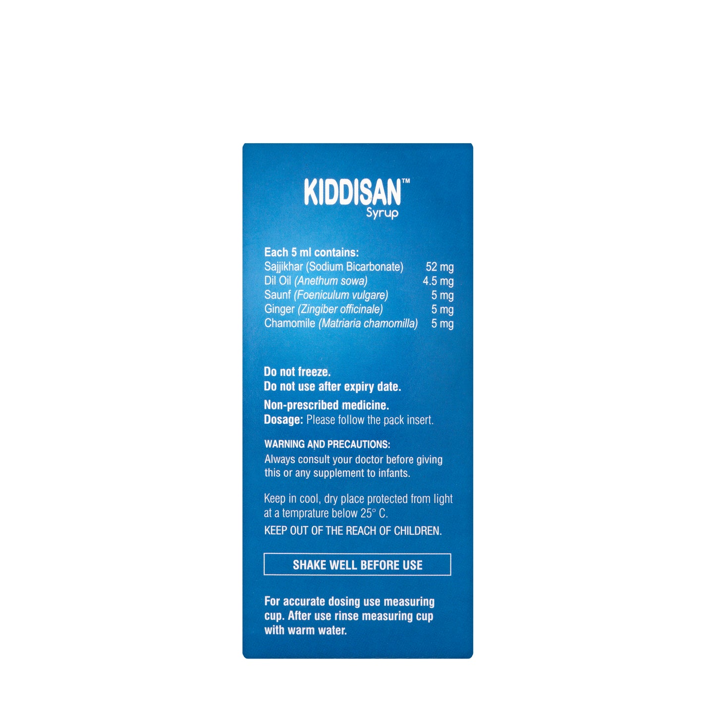 Kiddisan Gripe Water 100Ml