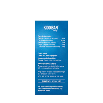 Kiddisan Gripe Water 100Ml