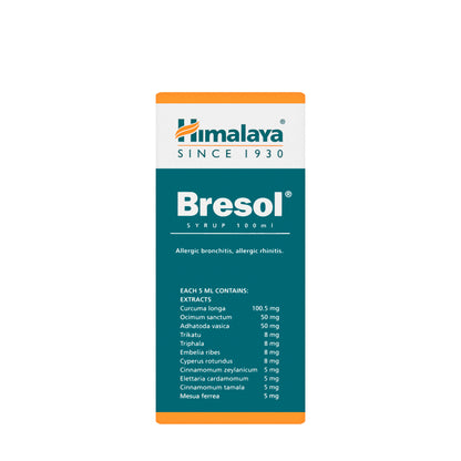 Bresol Syrup 100 Ml