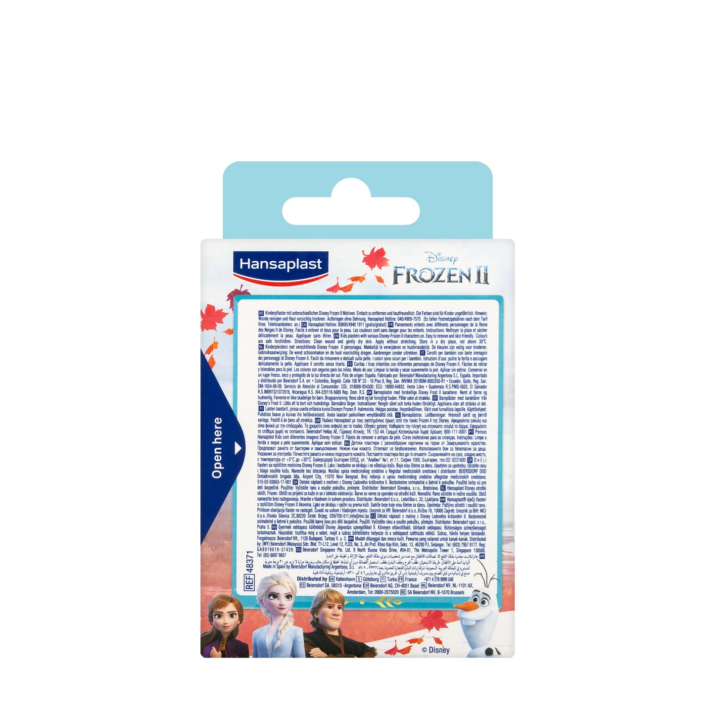 Hansaplast Disney Frozen 20 Pieces [48371]