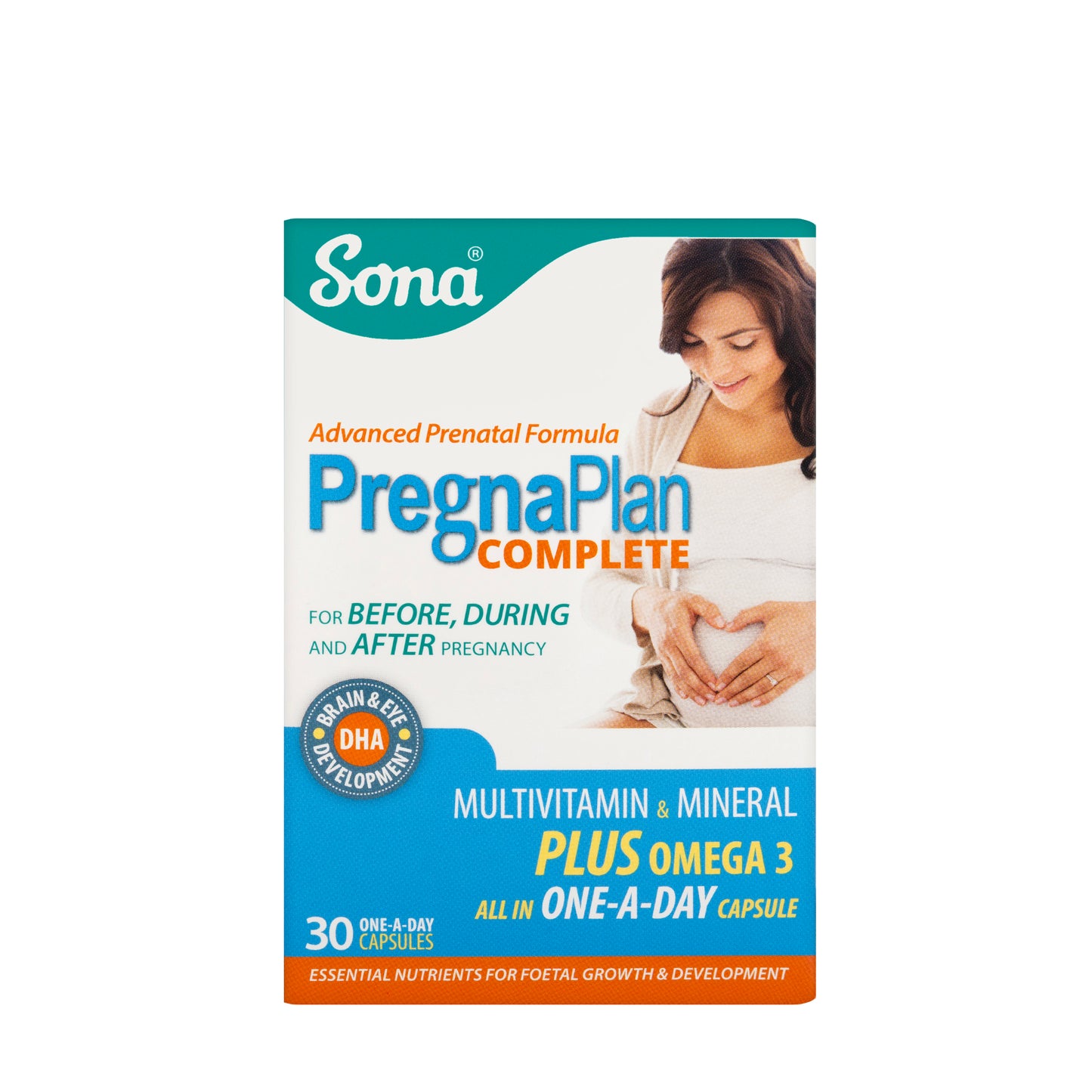 Sona Pregnaplan Complete 30 Capsules