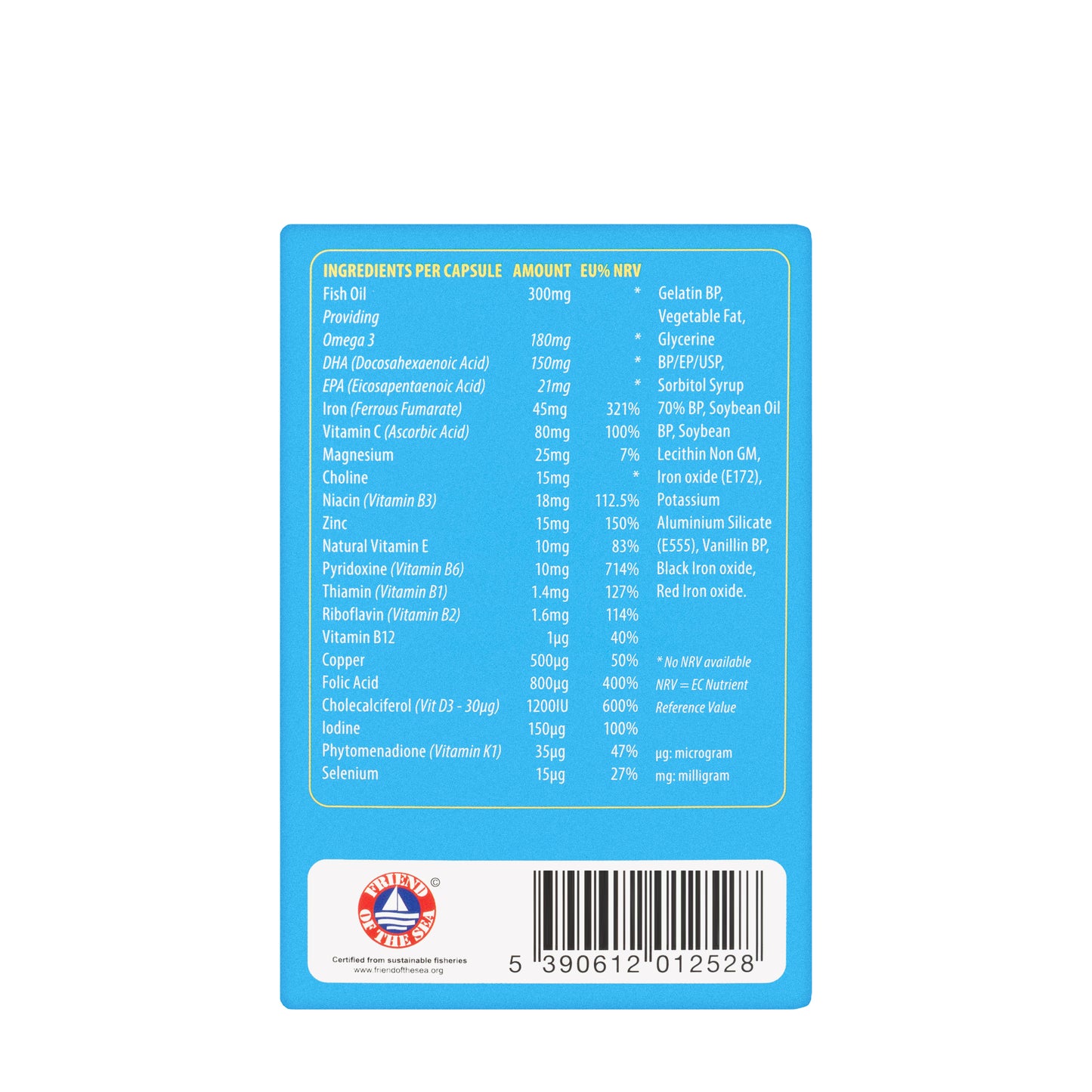 Sona Pregnaplan Complete 30 Capsules