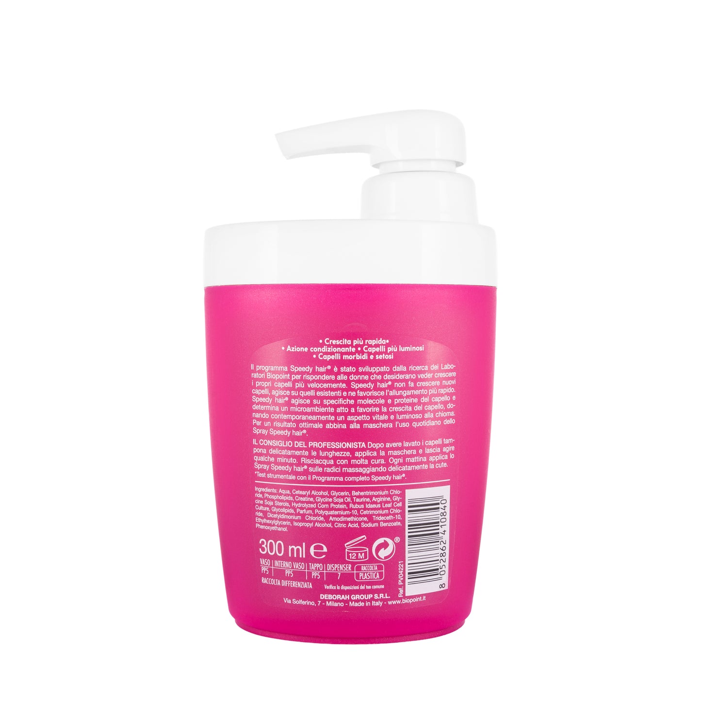 Biopoint Professional Speedy Hair Maschera 250 Ml
