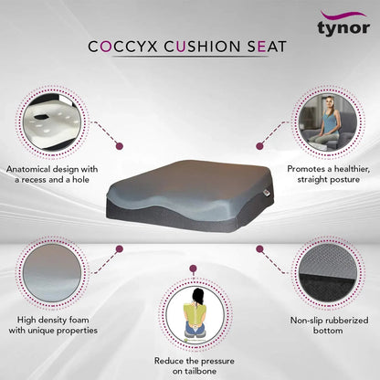 Tynor Coccyx Cushion Seat H-13 [Universal size]
