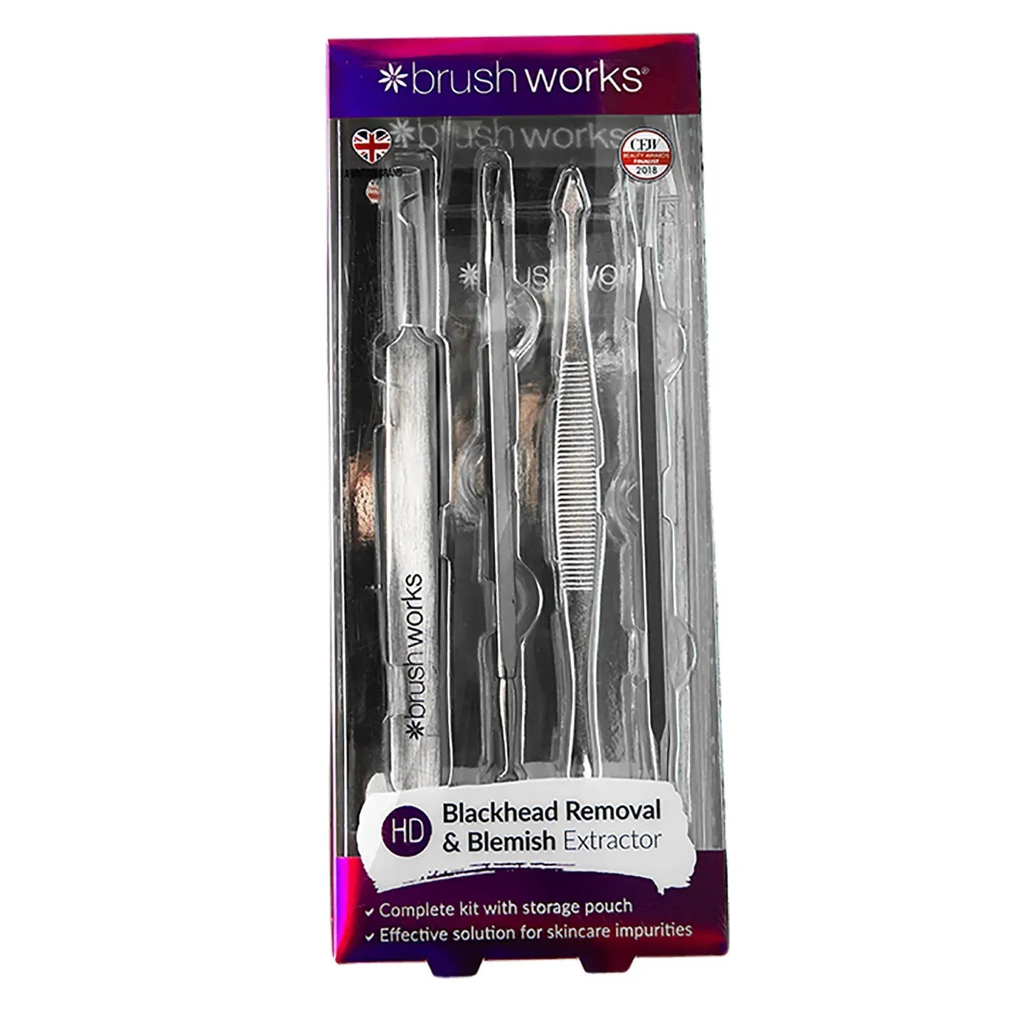 Brushworks Blackhead  & Blemish Remover [280]