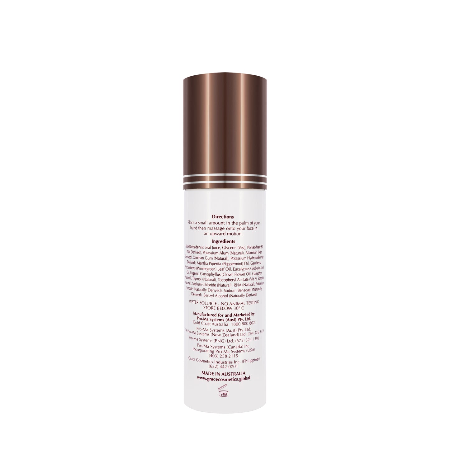 Grace 95% Aloe Hydrating Gel 100 Ml