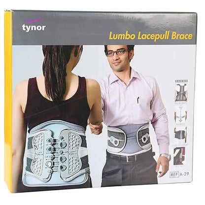 Tynor Lumbo Lacepull Brace A29 [Universal size]