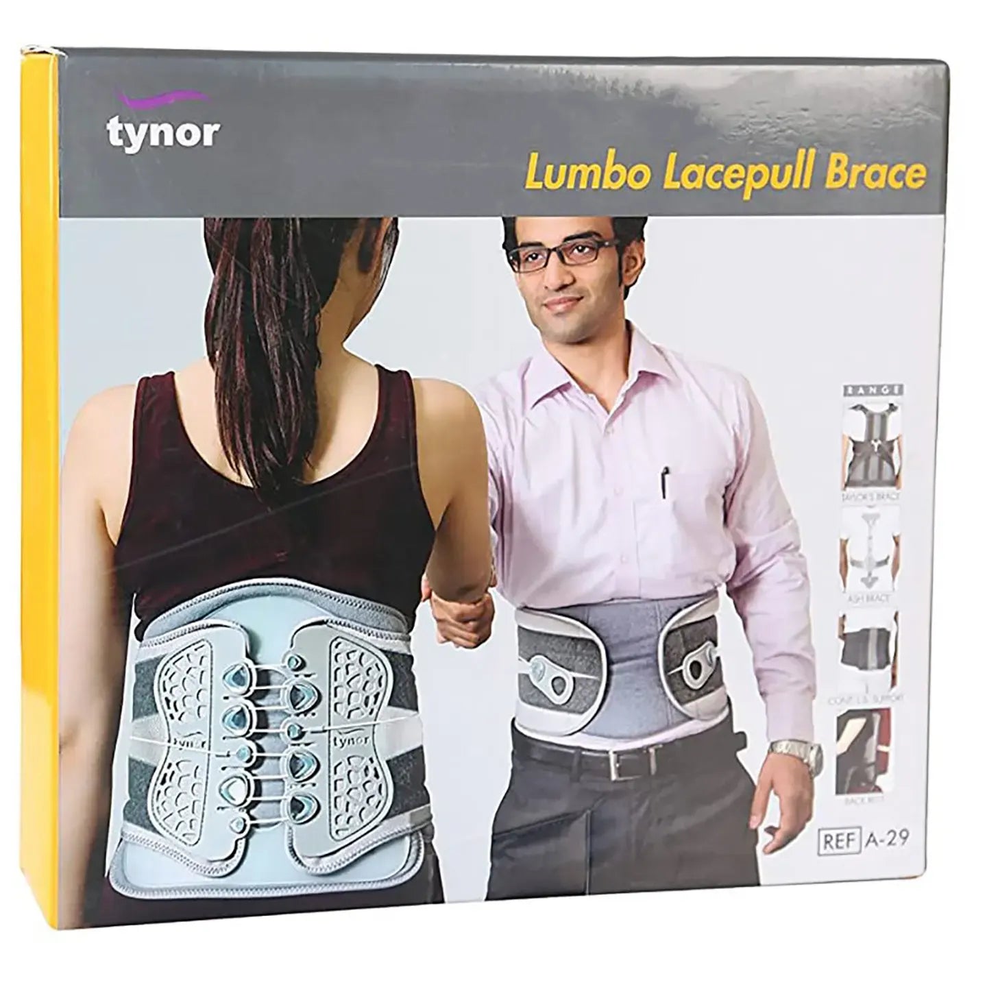 Tynor Lumbo Lacepull Brace A29 [Spl]