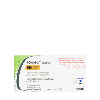 Toujeo Solostar 1.5Ml 3pens