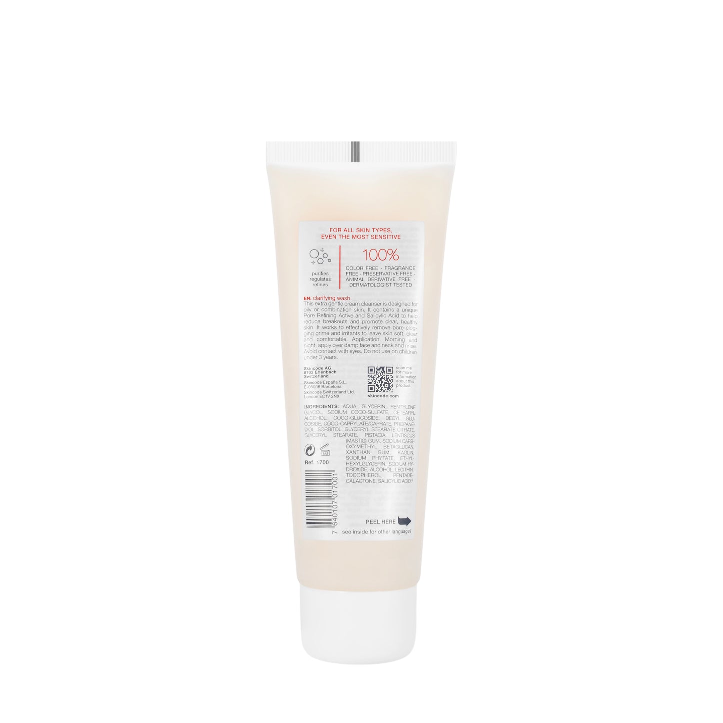 Skincode SOS Clarifying Wash 125 ml