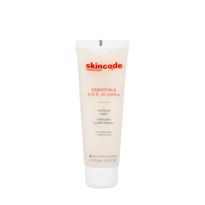 Skincode SOS Clarifying Wash 125 ml