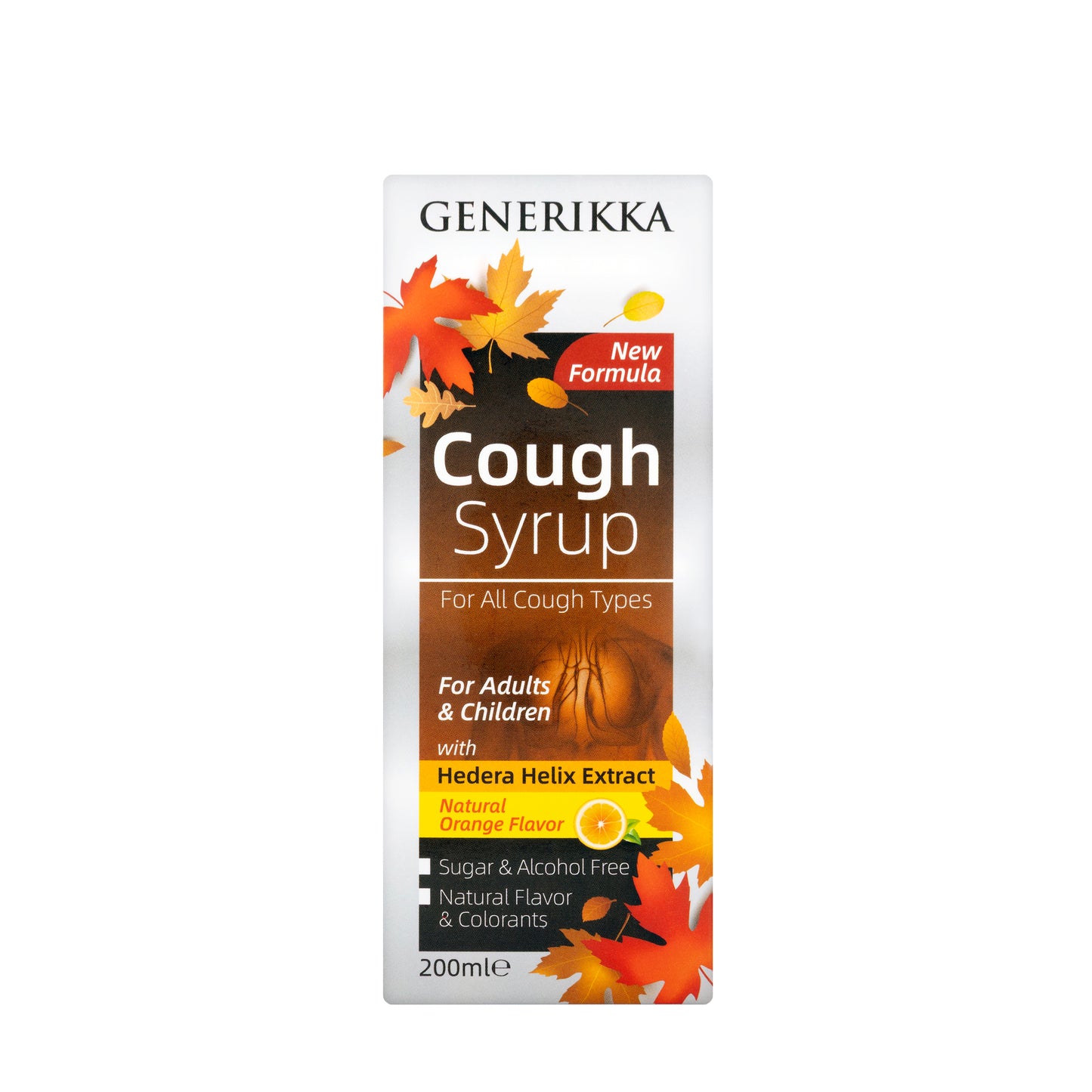 Generikka Cough Syrup 200Ml