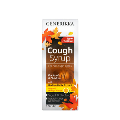 Generikka Cough Syrup 200Ml