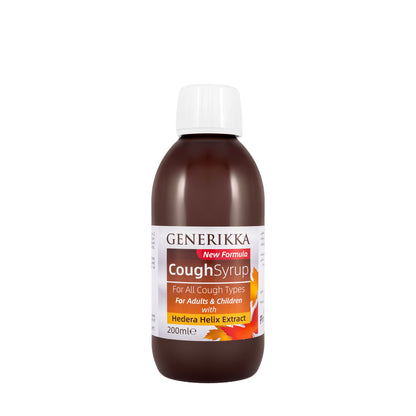 Generikka Cough Syrup 200Ml