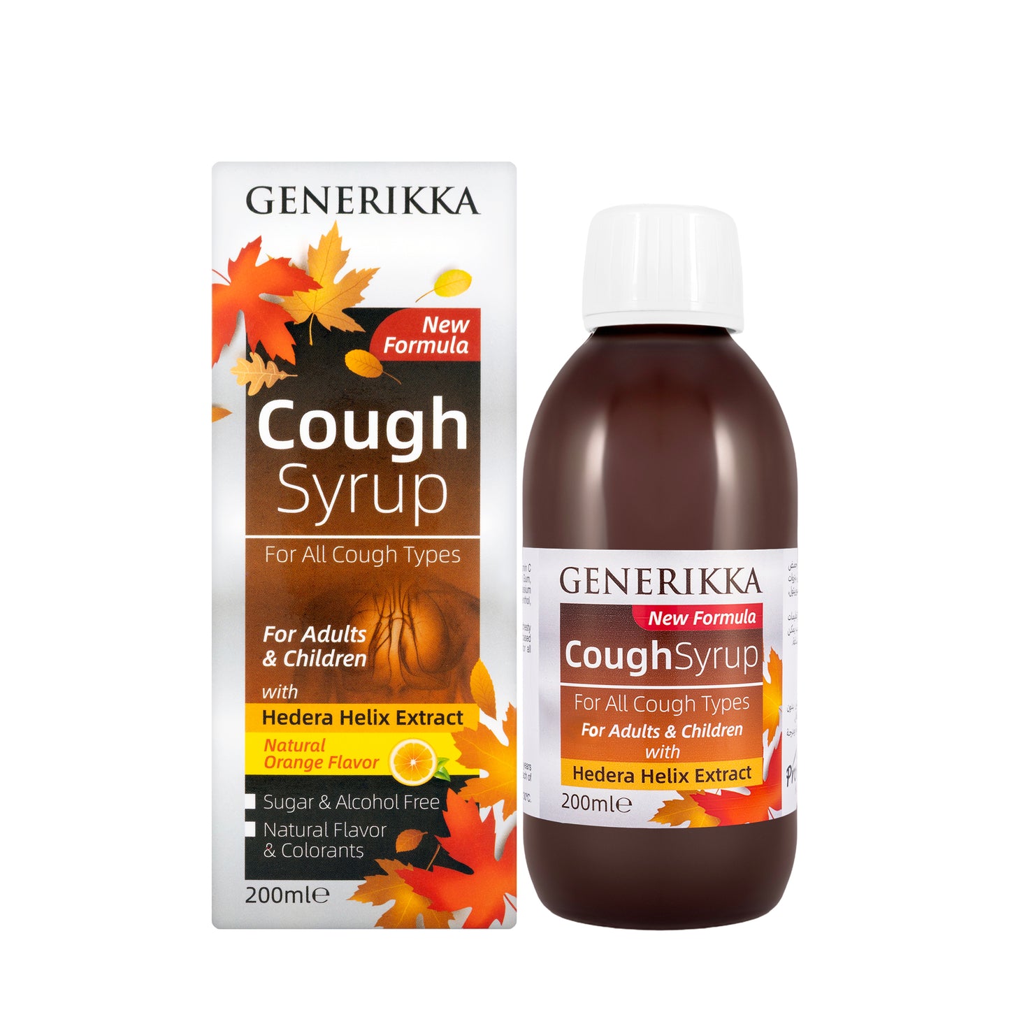 Generikka Cough Syrup 200Ml