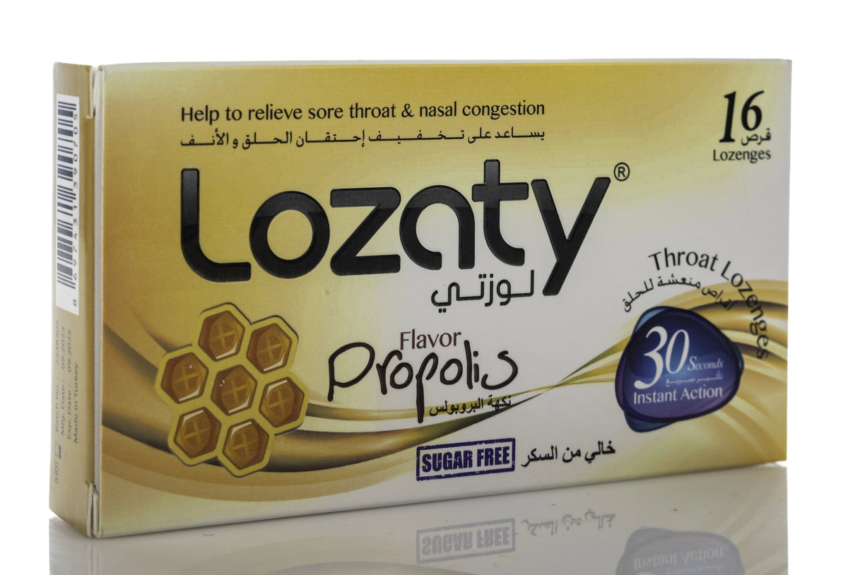 Lozaty Propolis Lozenges 16 Piece