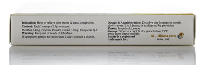 Lozaty Propolis Lozenges 16 Piece