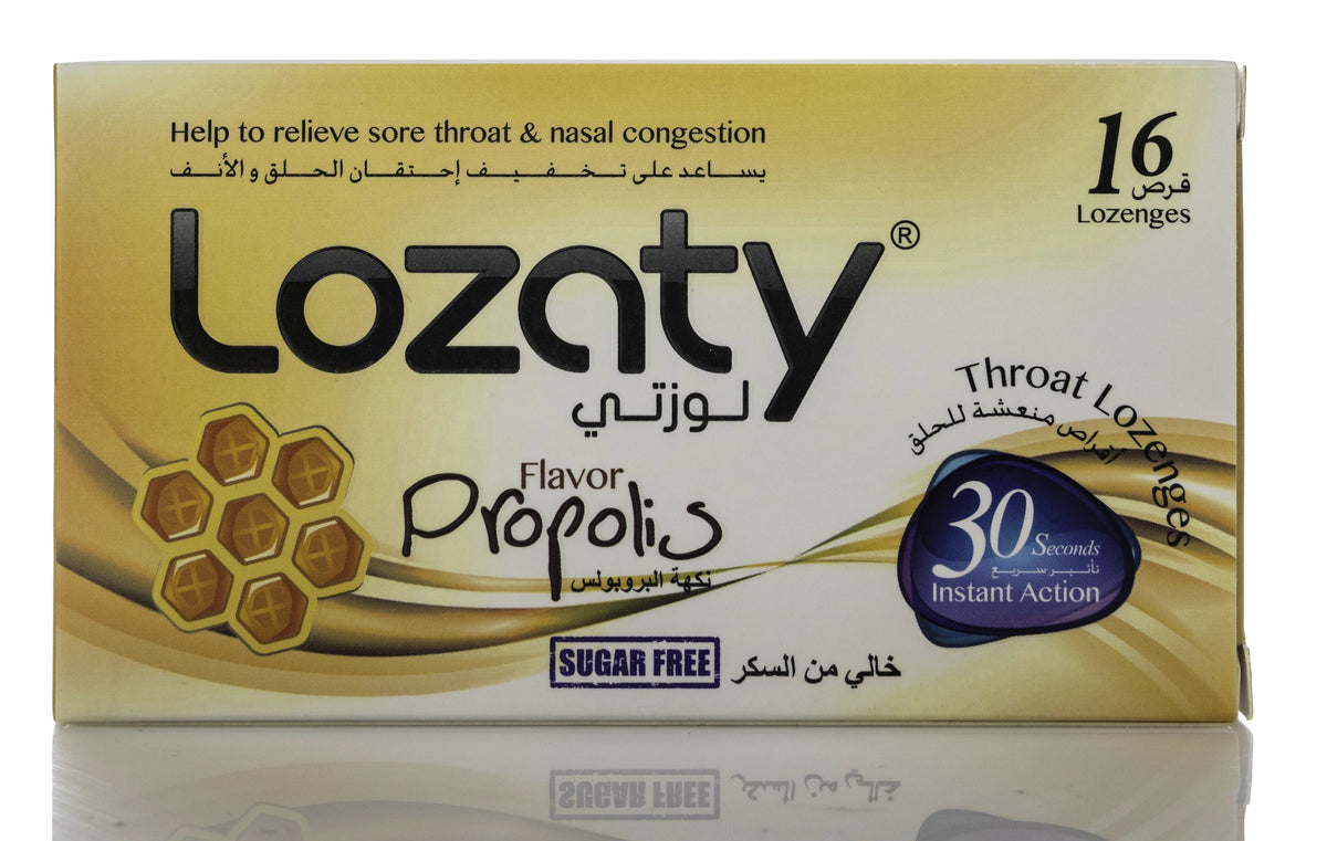 Lozaty Propolis Lozenges 16 Piece