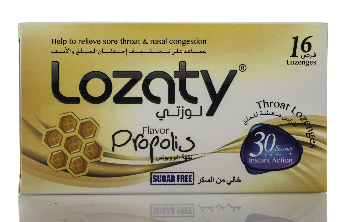Lozaty Propolis Lozenges 16 Piece