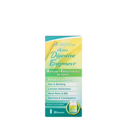 Active Digestive Enzymes+ 30 Capsule