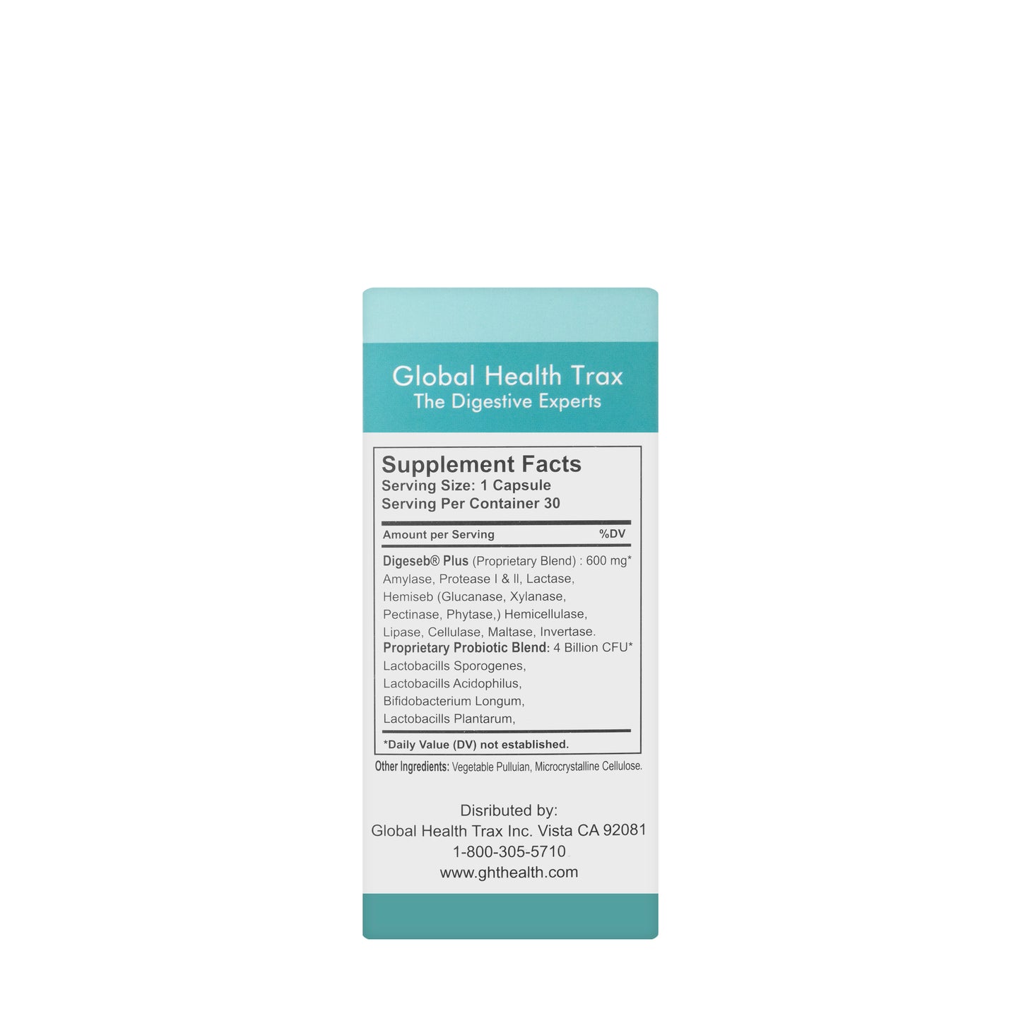 Active Digestive Enzymes+ 30 Capsule