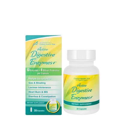 Active Digestive Enzymes+ 30 Capsule