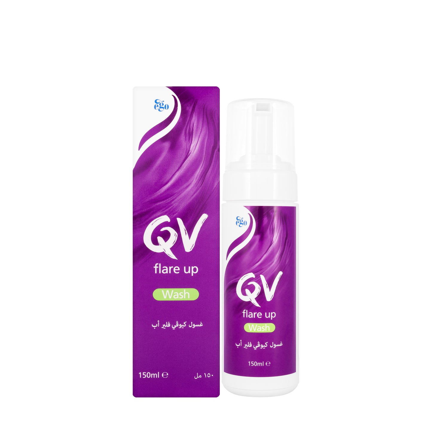 QV Flare Up Wash 150 ml