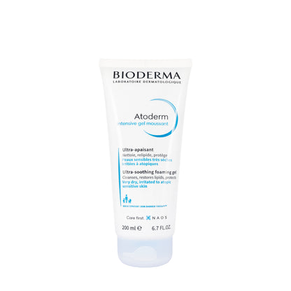 Bioderma Atoderm Intensive Baume 500 Ml + Atoderm Intensive Gel Moussant 200 Ml Offer Pack