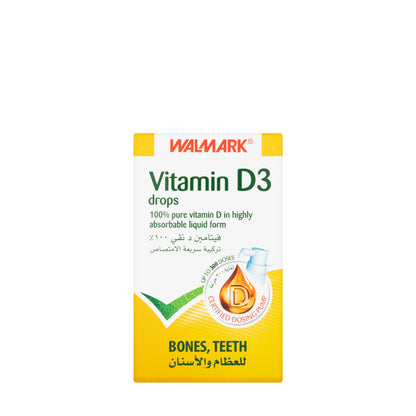 Walmark Vitamin D3 Drops 15ml