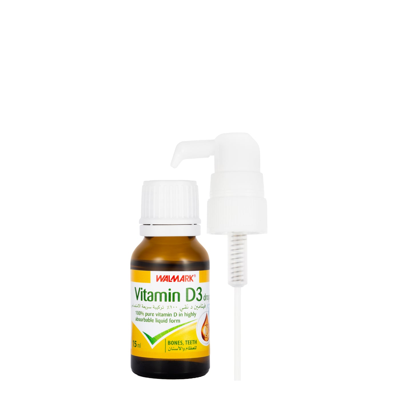 Walmark Vitamin D3 Drops 15ml