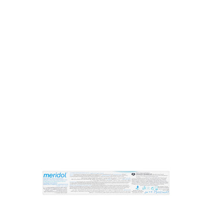 Meridol Fluoride Toothpaste 75ml