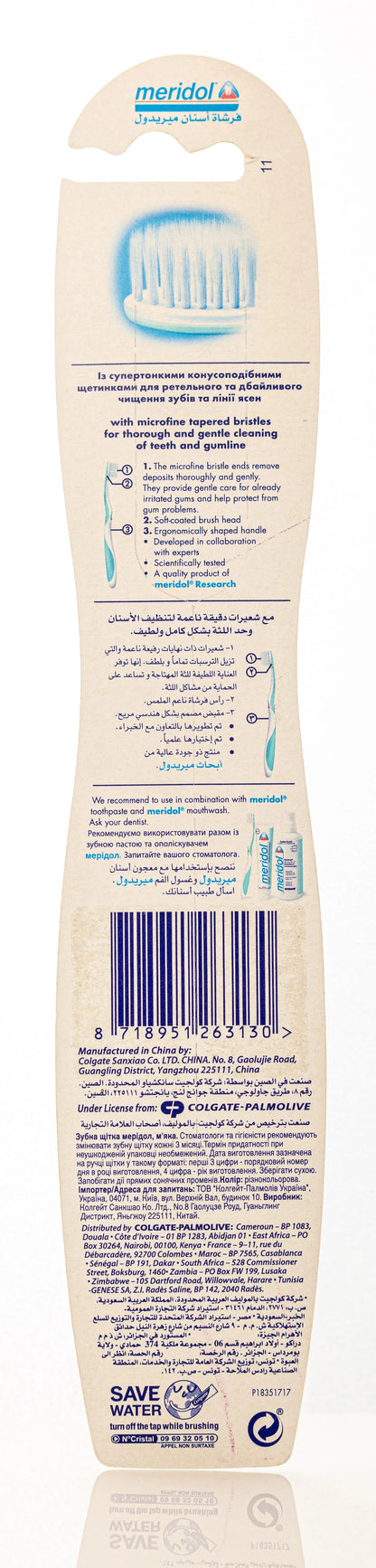 Meridol Toothbrush Soft