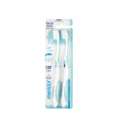 Meridol Toothbrush Soft (2 Pieces)