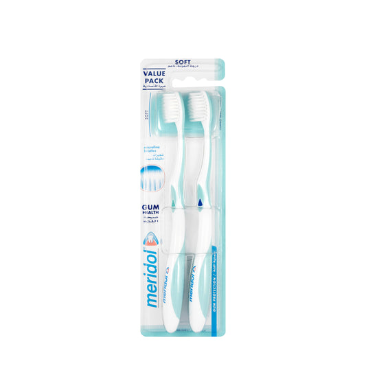 Meridol Toothbrush Soft (2 Pieces)